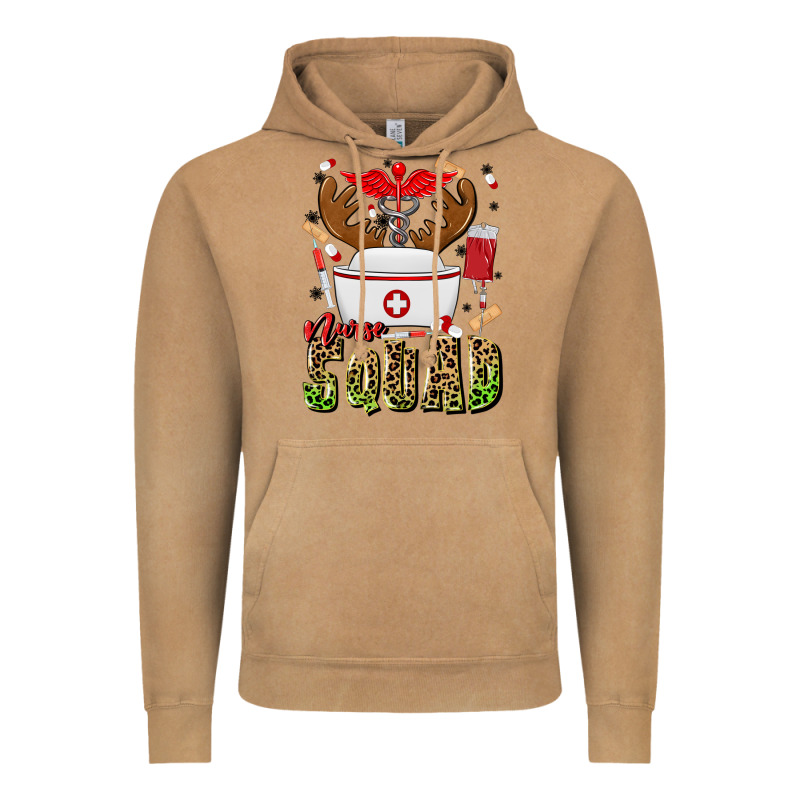 Nurse Squad Vintage Hoodie by MaliasSmallBusiness | Teevron