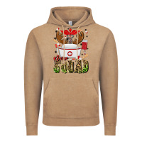 Vintage Coffee nurse squad Vintage Hoodie - MaliasSmallBusiness