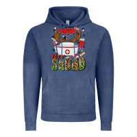 Vintage Denim nurse squad Vintage Hoodie - MaliasSmallBusiness