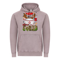 Vintage Zinc nurse squad Vintage Hoodie - MaliasSmallBusiness