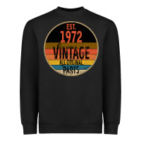 Black est. 1972 MADE IN 1972 ALL ORIGINAL PARTS all orginal parts Heavyweight Sweatshirt - Bettercallsaul