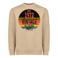 Mushroom est. 1972 MADE IN 1972 ALL ORIGINAL PARTS all orginal parts Heavyweight Sweatshirt - Bettercallsaul