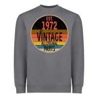 Storm est. 1972 MADE IN 1972 ALL ORIGINAL PARTS all orginal parts Heavyweight Sweatshirt - Bettercallsaul