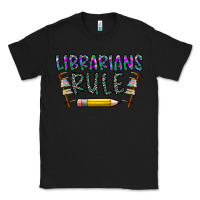 Black librarians rule Classic Tee - CowhideDigitalArt