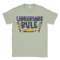 Matcha librarians rule Classic Tee - CowhideDigitalArt