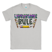 Moon Dust librarians rule Classic Tee - CowhideDigitalArt