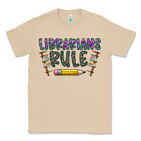 Mushroom librarians rule Classic Tee - CowhideDigitalArt