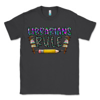 Smoke librarians rule Classic Tee - CowhideDigitalArt