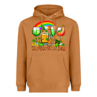 Meerkat St. Patrick's wine glasses Heavyweight Hoodie - OliviaCreatesArt