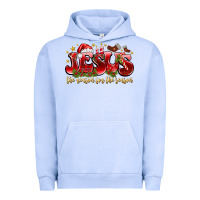 Pigment Grape Ice Jesus The Reason For The Season Urban Hoodie - CowhideDigitalArt