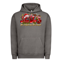 Pigment Tornado Jesus The Reason For The Season Urban Hoodie - CowhideDigitalArt