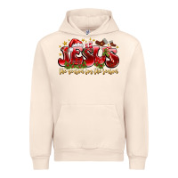 Sandshell Jesus The Reason For The Season Urban Hoodie - CowhideDigitalArt