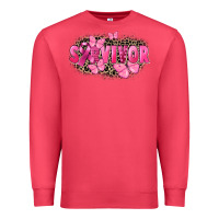 Cardinal Survivor Breast Cancer Premium Sweatshirt - FaDigitalArtStudio