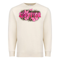 Sandshell Survivor Breast Cancer Premium Sweatshirt - FaDigitalArtStudio