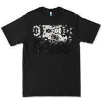 Black cowhide background Premium Tee - BarkalooDesign