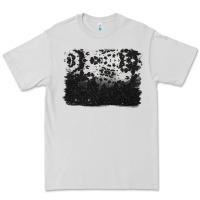 Dove Grey cowhide background Premium Tee - BarkalooDesign