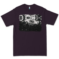 Plum cowhide background Premium Tee - BarkalooDesign