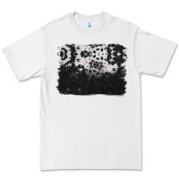 White cowhide background Premium Tee - BarkalooDesign