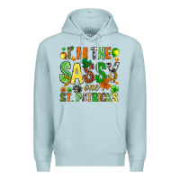 Blue Mist I'm the sassy one St. Patrick's Premium Hoodie - HowdyJamesFarm