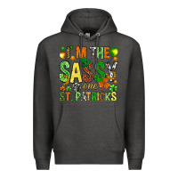 Charcoal Heather I'm the sassy one St. Patrick's Premium Hoodie - HowdyJamesFarm