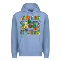 Colony Blue I'm the sassy one St. Patrick's Premium Hoodie - HowdyJamesFarm