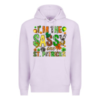 Lilac I'm the sassy one St. Patrick's Premium Hoodie - HowdyJamesFarm