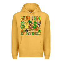 Mustard I'm the sassy one St. Patrick's Premium Hoodie - HowdyJamesFarm