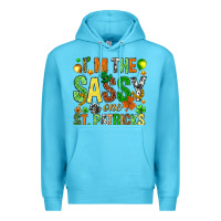 Ocean Blue I'm the sassy one St. Patrick's Premium Hoodie - HowdyJamesFarm
