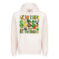 Pale Pink I'm the sassy one St. Patrick's Premium Hoodie - HowdyJamesFarm