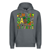 Rock I'm the sassy one St. Patrick's Premium Hoodie - HowdyJamesFarm