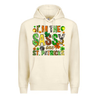 Sandshell I'm the sassy one St. Patrick's Premium Hoodie - HowdyJamesFarm