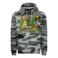 Slate Camo I'm the sassy one St. Patrick's Premium Hoodie - HowdyJamesFarm