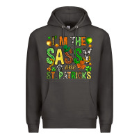 Smoke I'm the sassy one St. Patrick's Premium Hoodie - HowdyJamesFarm