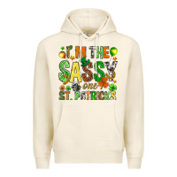 Tofu I'm the sassy one St. Patrick's Premium Hoodie - HowdyJamesFarm