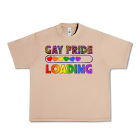 Burro Western Gay Pride Loading LGBTQ+ Urban Heavy Tee - BundleAndBundleShop