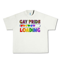 Pistachio Western Gay Pride Loading LGBTQ+ Urban Heavy Tee - BundleAndBundleShop