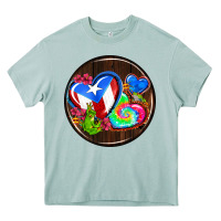 Arona puerto rico coasters Heavy Core Tee - AdoDesignShop