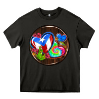 Asphalt puerto rico coasters Heavy Core Tee - AdoDesignShop