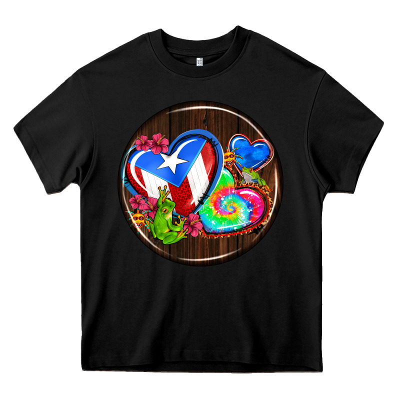 Puerto Rico Coasters Heavy Core Tee by AdoDesignShop | Teevron