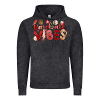 Vintage Arctic baseball vibes Vintage Hoodie - MaliasSmallBusiness