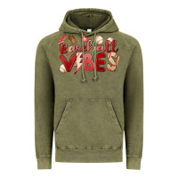 Baseball Vibes Vintage Hoodie | Teevron