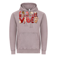 Vintage Zinc baseball vibes Vintage Hoodie - MaliasSmallBusiness