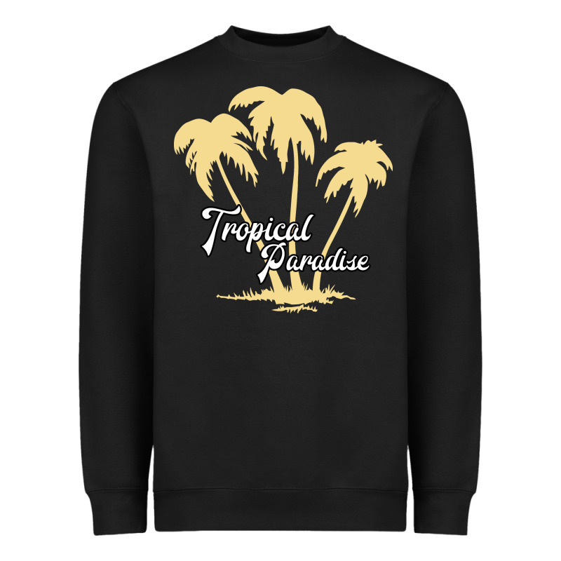 Tropical Paradise Heavyweight Sweatshirt by Bettercallsaul | Teevron