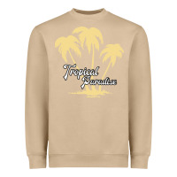 Mushroom Tropical Paradise Heavyweight Sweatshirt - Bettercallsaul
