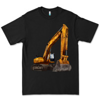 Black excavator Premium Tee - LillyAllenDesigns