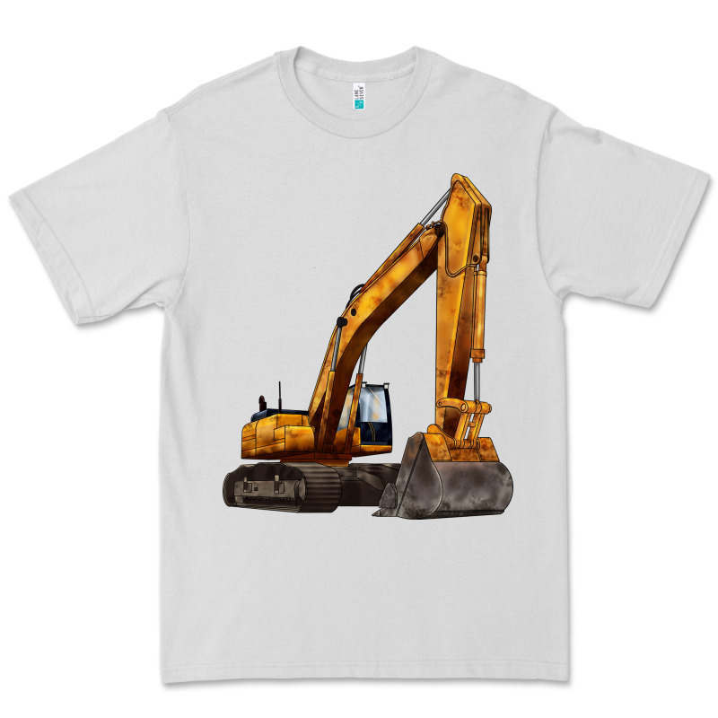 Excavator Premium Tee by LillyAllenDesigns | Teevron
