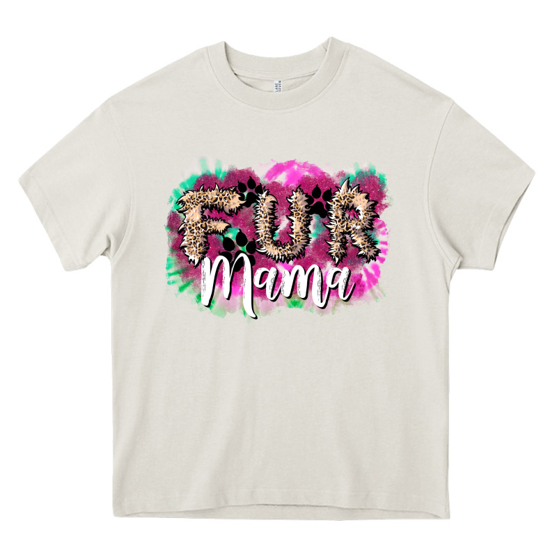 Fur Mama Heavy Core Tee by NancyCooperArtShop | Teevron