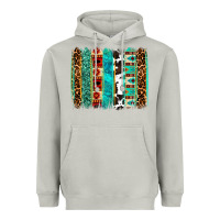 Moon Dust western brushstroke Heavyweight Hoodie - OliviaCreatesArt