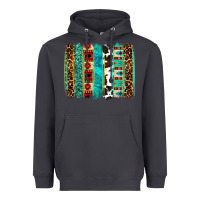 Smoke western brushstroke Heavyweight Hoodie - OliviaCreatesArt