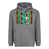 Storm western brushstroke Heavyweight Hoodie - OliviaCreatesArt
